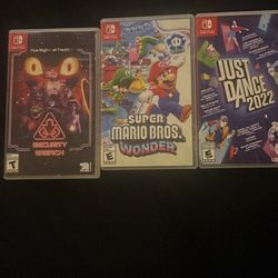 Nintendo Switch Games