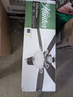 Hunter Ceiling Fan