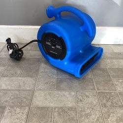 B-Air VP-25 1/4hp Air Mover Blower Fan