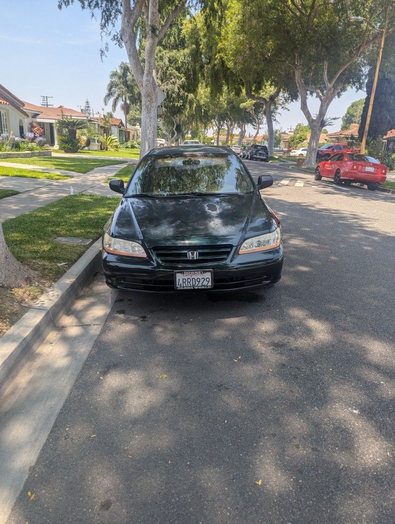 2001 Honda Accord