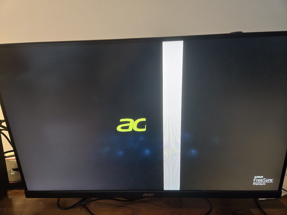 Acer 27" Monitor (Vg271u Pbmiipx) For Parts