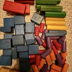 Vintage building blocks