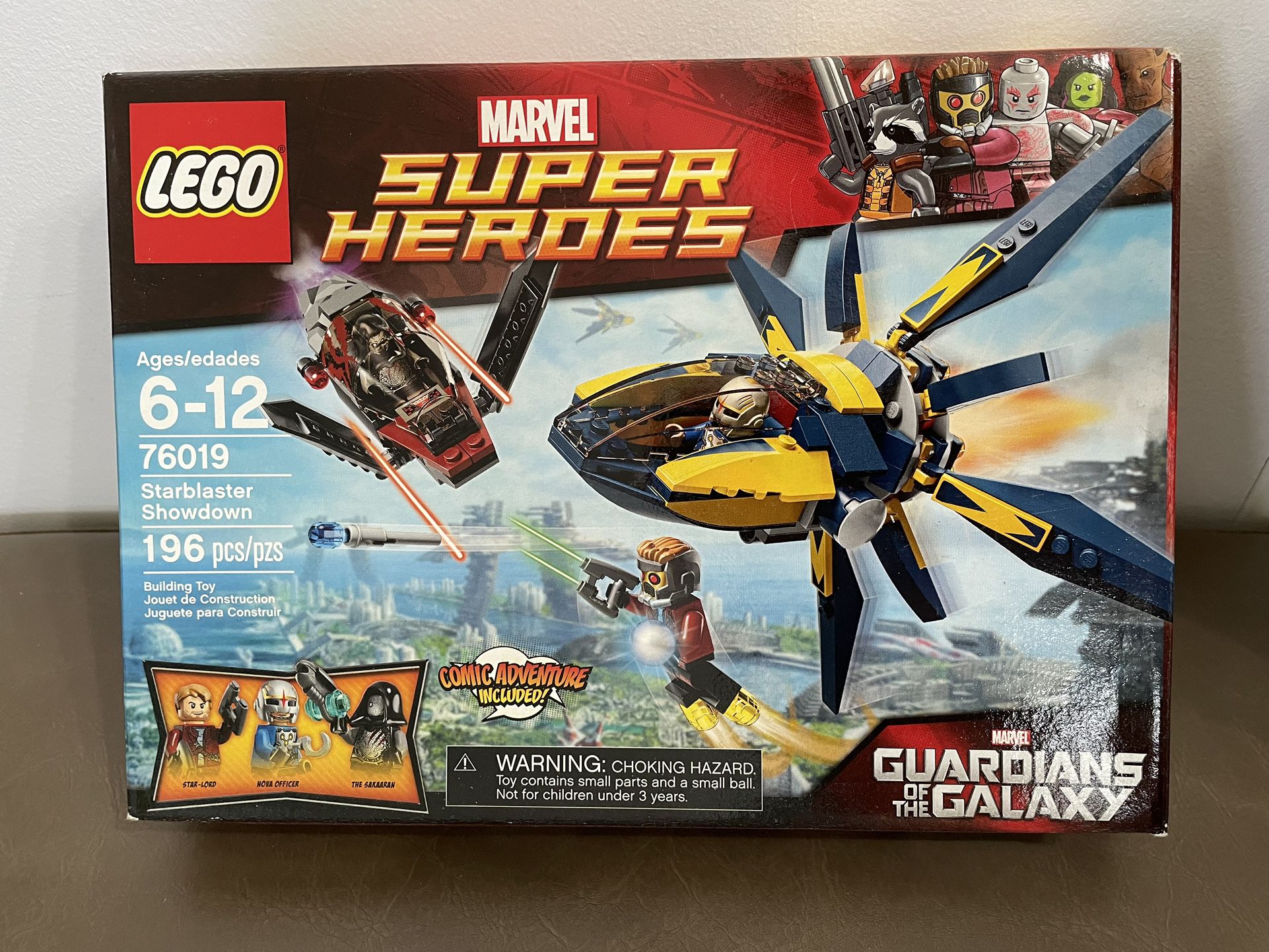 Lego Guardians of the Galaxy 76019