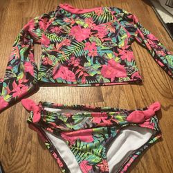 Size 8 two-piece swim