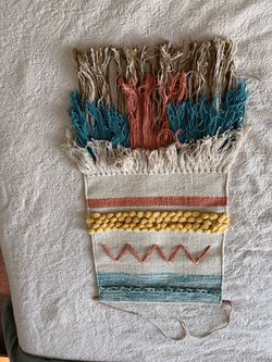 Handmade Woven Wall Hanging Tapestry