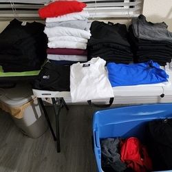 Brand New Blank Tees and Sweatshirts