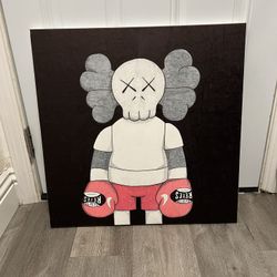 KAWS Boxing Art (custom)