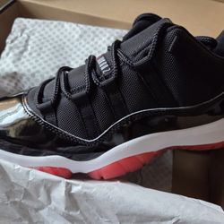 🔥JORDAN RETRO 11'S LOW "BRED" MEN'S SIZE 8.5/10.5/11/11.5  ALL NEW W/BOX, 💲175 EACH🔥