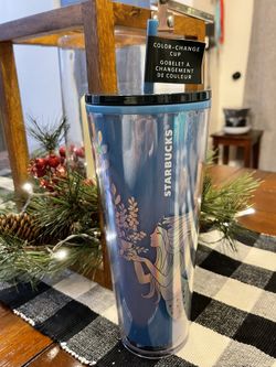 New Starbucks Christmas Launch Color Changing