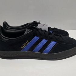 Adidas Gazelle Indoor Core Black Blue 