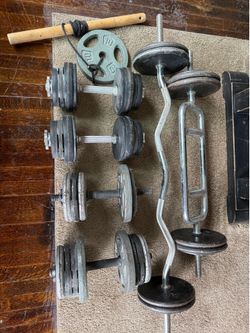 Weight Lifting equipment