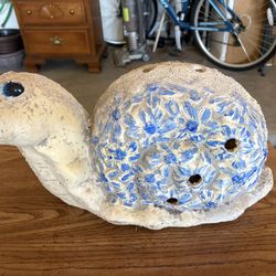 Large Clay/Plaster “Snail” Yard/Garden Decor