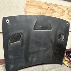 DODGE CHALLENGER HELLCAT HOOD 2015-2023