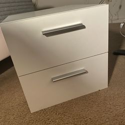 Small File Cabinet/ Night stand