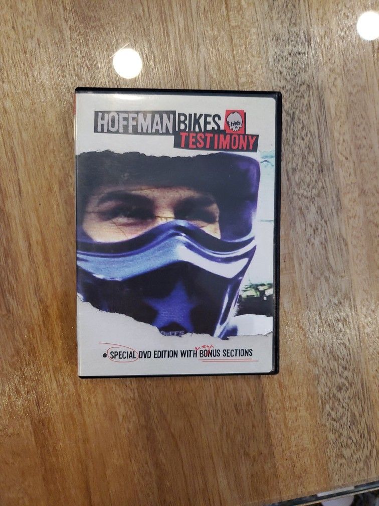 HOFFMAN BMX DVD