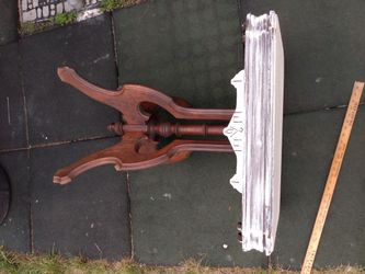 Antique Small Table.. Cash Pickup
