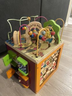 Babys Learning Cube