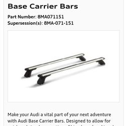Audi Q5 Cross Bars