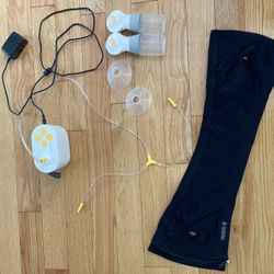 Medela Breast Pump And Accessories 