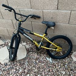 BMX Freestyle Bike