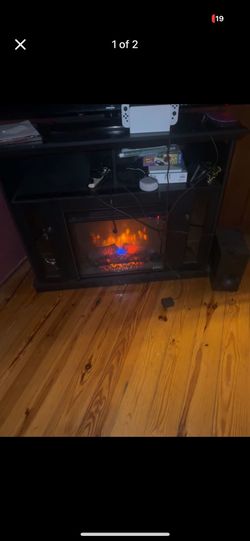 Heater Fire Place