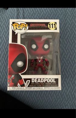 Funko Pop! Vinyl: Marvel - Deadpool (w/ Swords) #111
