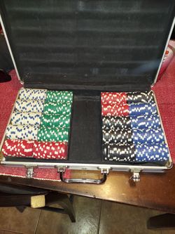 400 poker chips