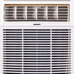 Keystone 10,000 BTU Slider Casement Window-Wall Air Conditioner and Dehumidifier with 4-Way Air Direction Control, Window AC Unit for Bedroom, Living 