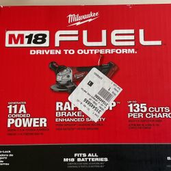 Milwaukee Grinder And Multi Tool