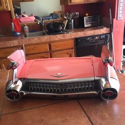 Vintage Cadillac Cassette And Radio