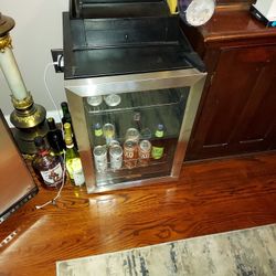 Stainless steel Wine cooler chiller edge star
