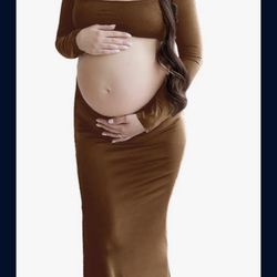 Large Size Maternity Dress
