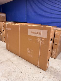 85” Samsung MICRO RGB R85H 2026 Smart Tv