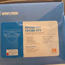 VIVOTEK FD9388-HTV 5MP IR Dome Cameras — 9 Available