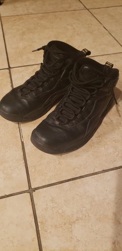 Jordan 10 basketball shoes