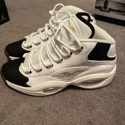 Reebok iverson questions high