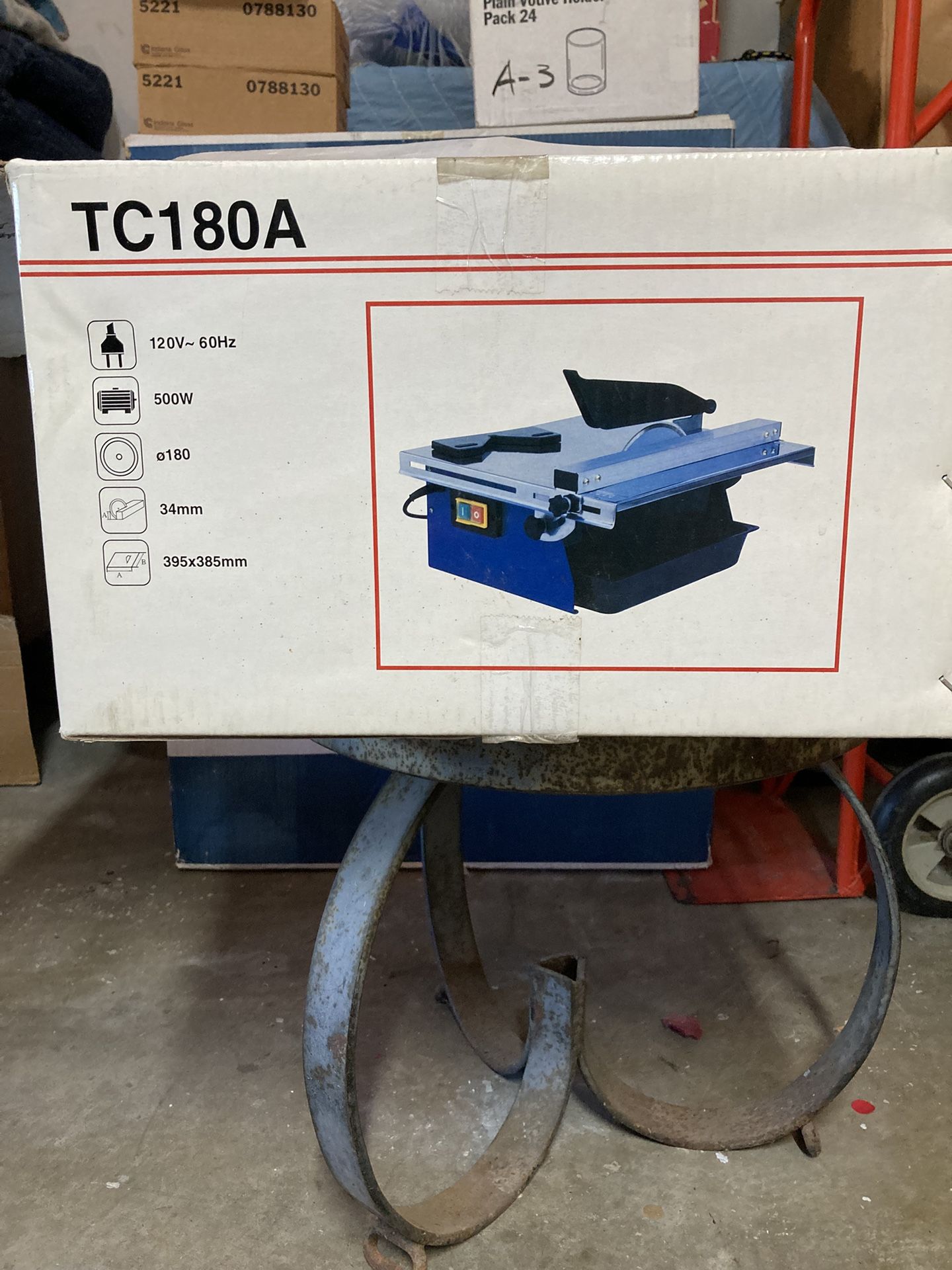 Tile Cutter TC 180 A