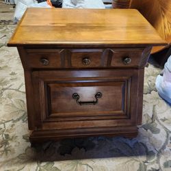 Unique Wood Cabinet