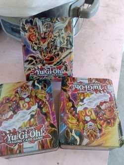 Yu-gi-oh collectable playing cards