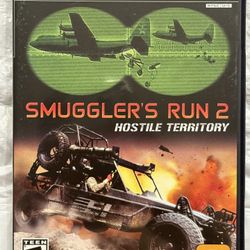 Playstation TWO (PS2) NEW disc: "Smuggler's Run 2"