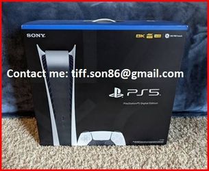 PS5 Brand New Factory Sealed!