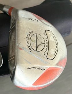 TaylorMade Firesole 12° Driver Factory Graphite