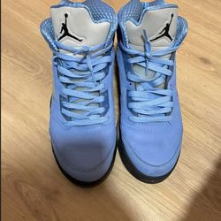 UNC JORDAN 5s