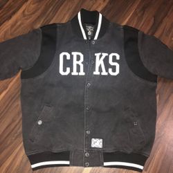 CROOKS & CASTLES Teddy Bomber