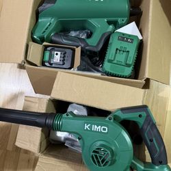 Blower And Vacuum New In Box 