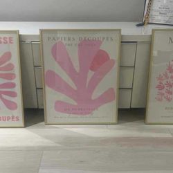 Wall Art Matisse 15 “x20”