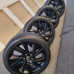 Wheels Stock  18 5 Lugs Honda Original 