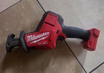 Milwaukee M18 Tools - FUEL Hackzall & Angle Grinder (Will Separate)