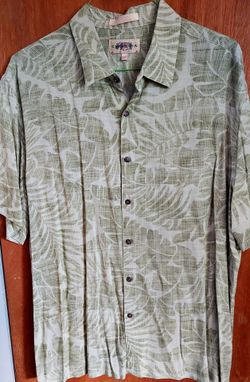 Campia Moda 100% Rayon Shirt XL