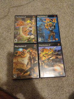 Collection Of Jack Ps2